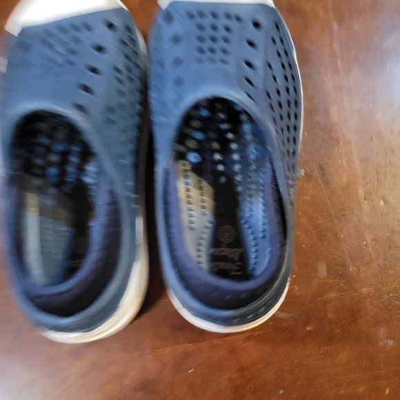 Kids Navy Slip-On Shoes - Picture 5 of 7
